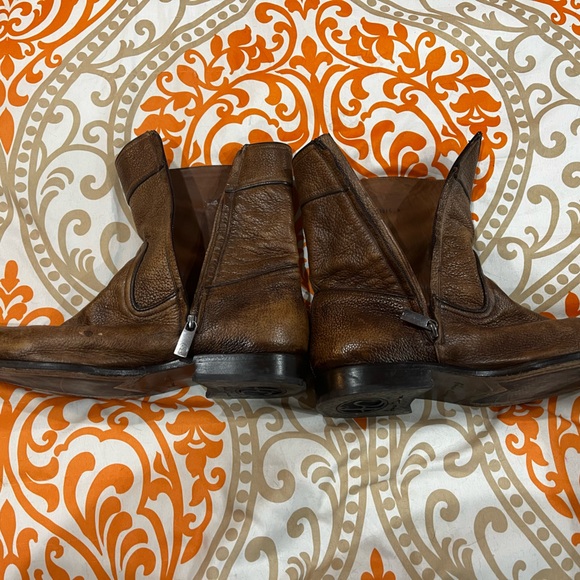 Men’s size 10 Franco Cuadra side zip boots. These are beautiful boots! - Picture 2 of 5